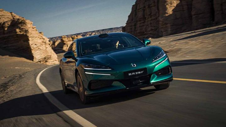 DENZA 腾势 Z9GT · 公路广告 画面 9
