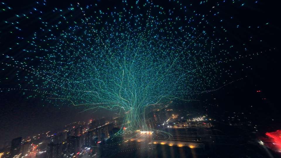 穿越机视角带你看吉尼斯世界纪录